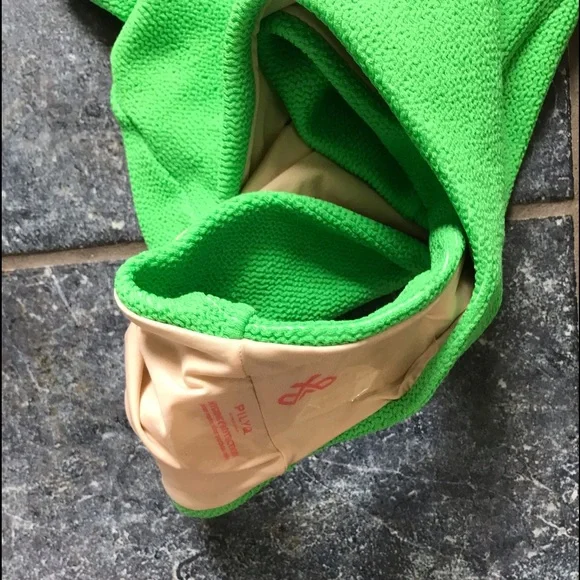 NWT Anthropologie PilyQ Hailey one piece swim L - Picture 9 of 11